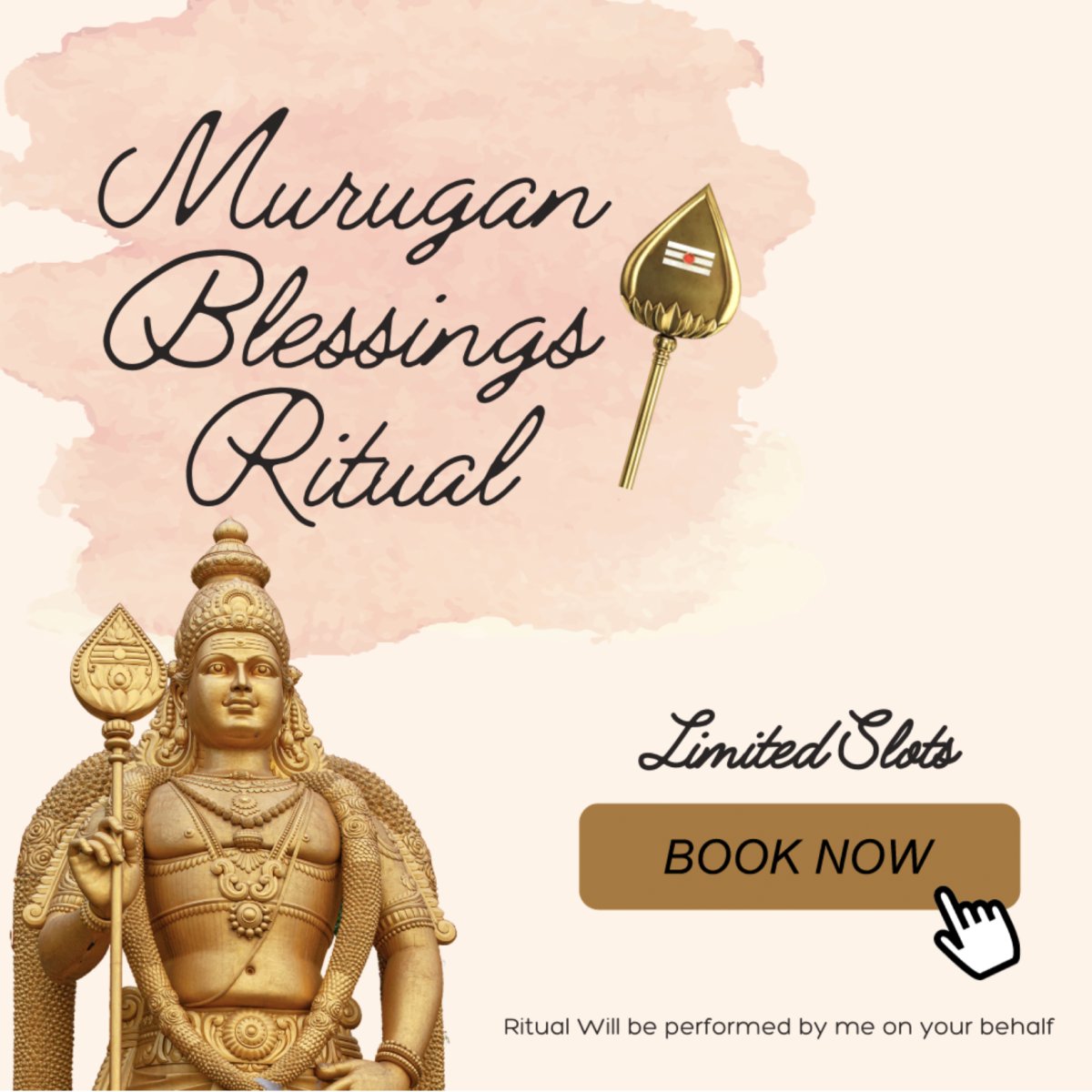 Murugan Blessings Ritual