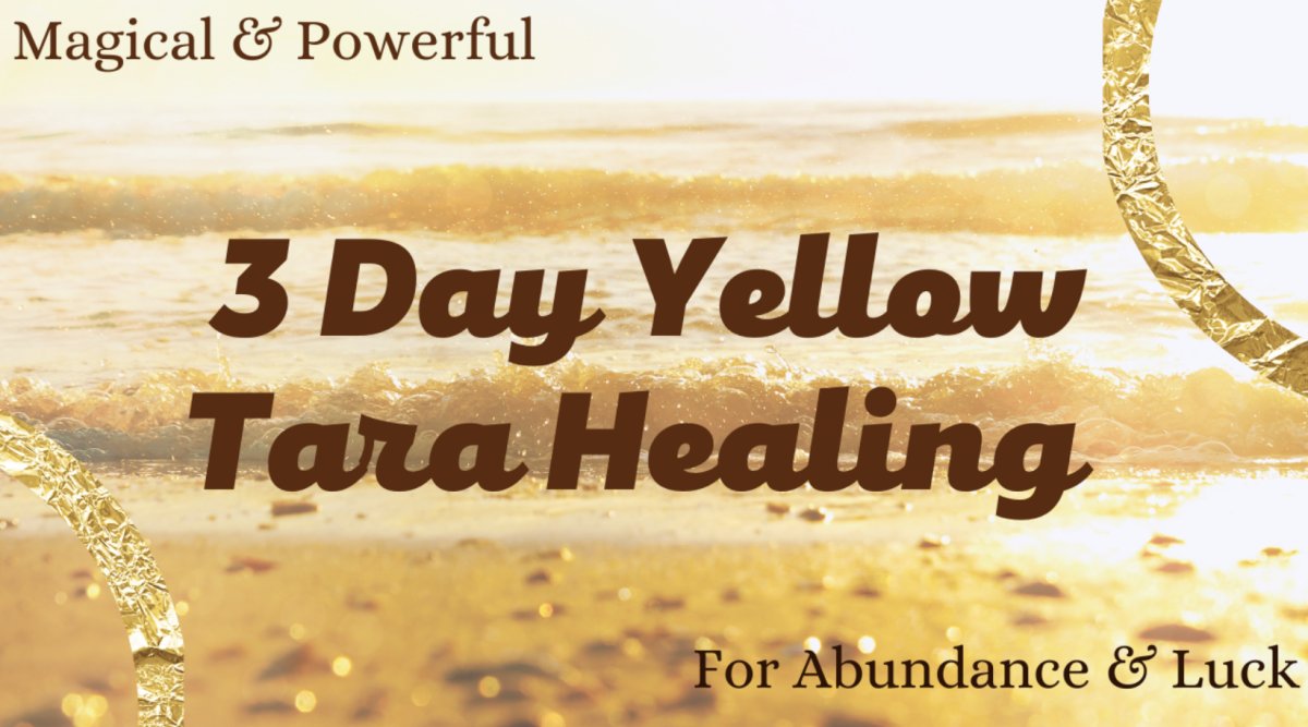 Yellow Tara Healing