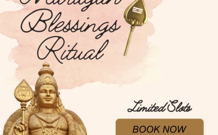 Murugan Blessings Ritual