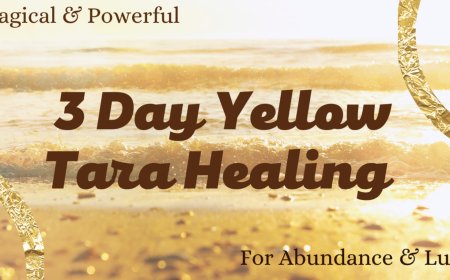 Yellow Tara Healing
